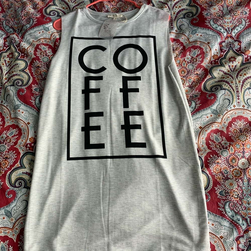 Oversized t-shirt dress